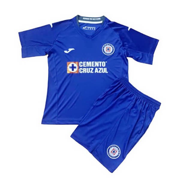 Camiseta Cruz Azul 1ª Niño 2020 2021 Azul